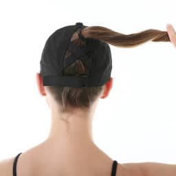 Quick-dry Women Baseball Cap Summer Sports Teenager Girls Ponytail Hat Fashion Woman Sun Hats for Outdoor Travel