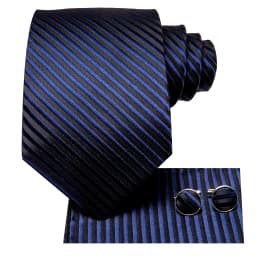 Hi-Tie Mens Gift Tie Set Striped Paisley Floral Pink Red Grey Black Wedding For Men Design Hanky Cufflink Dropshipping