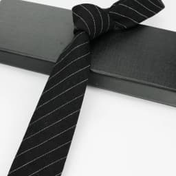 Mens Ties 6cm Classic Cotton Handmade Skinny Striped Neckties For Men Narrow Collar Slim Cashmere Casual Tie Accessories Gifts