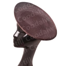 30CM Fascinator Base Make For Women Wedding Fascinator Hat DIY Hair Accessories Ladies Derby Headpiece Bride Millinery Caps