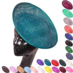 30CM Fascinator Base Make For Women Wedding Fascinator Hat DIY Hair Accessories Ladies Derby Headpiece Bride Millinery Caps