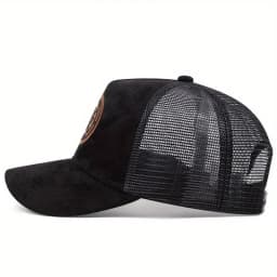 Hot selling high quality Mesh Baseball Cap unisex Fashion Casual Breathable Letter Icon Hip Hop Trucker Cap Outdoor Sport DadHat