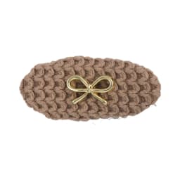 Retro Woolen Braided Bow Hair Clips Autumn/winter Solid Color HairPins Bangs Clip for Woman Girls Sweet Cute Barrettes Headdress