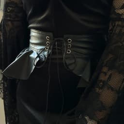 Designer Belts For Women High Quality Punk Style leopard Slimming Black Corset Belt For Skirt Y2K Cummerbunds Female Waistband