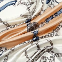 Fashion Square Silk Scarf Women Printed Chain Satin Neckerchief Mulim Hijab Luxury Shawl Hairband Bandana Foulard 90*90cm