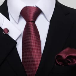 Fashion Brand Hot Sale Blue Plaid 8 cm Tie Pocket Squares Cufflink Set Necktie Men Wedding Accessories Fit Formal Party