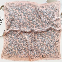 Head Scarf For Women Luxury Square Scarf Bandanna Spring/Summer Headband Hair Scarf Soft Stain Neckerchief For Dress Up You Look