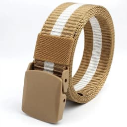 Men's Tactical Military Outdoor Combat Nylon Canvas Belt Buckle Strap Waistband