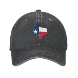 3D Texas State map Baseball Cap Christmas Hats Luxury Brand Snapback Cap Men'S Hat Women'S