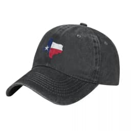 3D Texas State map Baseball Cap Christmas Hats Luxury Brand Snapback Cap Men'S Hat Women'S