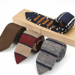 7cm Knitted Ties For Men Slim Fashion Neckties Striped Solid Plain Black Red Knit Tie Men Wedding Daily Casual Neck Cravatas