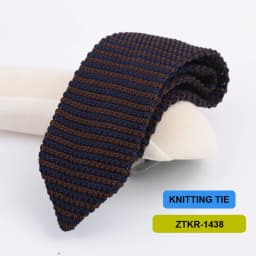 7cm Knitted Ties For Men Slim Fashion Neckties Striped Solid Plain Black Red Knit Tie Men Wedding Daily Casual Neck Cravatas
