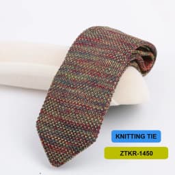 7cm Knitted Ties For Men Slim Fashion Neckties Striped Solid Plain Black Red Knit Tie Men Wedding Daily Casual Neck Cravatas