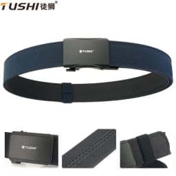 TUSHI New Military Belt for Men Sturdy Nylon Metal Automatic Buckle Police Duty Belt Tactical Outdoor Girdle IPSC Accessories