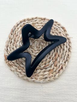 1/2 Pcs Fashion Geometric Hollow Pentagonal Star Hair Claws For Women Girls Party Hair Accessories