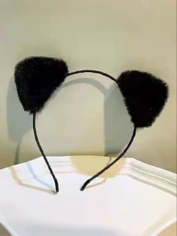 1Pcs Fashion Cute Plush Cat Ears Headbands For Women Hair Accessories