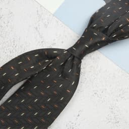 2025 New Arrival Brown Necktie Men Business Formal Striped Cartoon Neck Ties 8cm White Green Polka Dot Tie Tuxedo Wedding Cravat