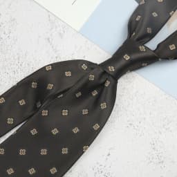 2025 New Arrival Brown Necktie Men Business Formal Striped Cartoon Neck Ties 8cm White Green Polka Dot Tie Tuxedo Wedding Cravat