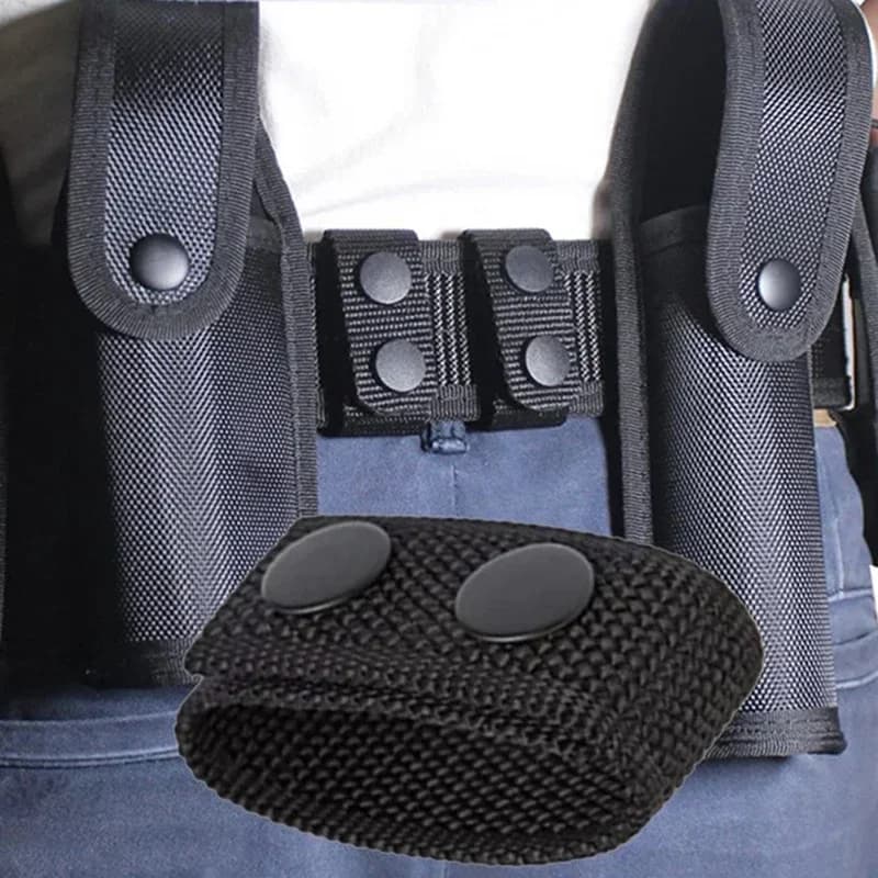 Multi Functional Tactical Belt Double Nylon Buckle Portable Belts Accessory Equipment Outdoor Sports Accessory Fixed Buckle