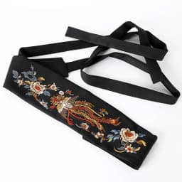 Chinese Traditional Embroidery Waistband Ethnic Style Hanfu Dress Decor Wide Waist Belt Lady Elegant Corset Tie Belt 2025