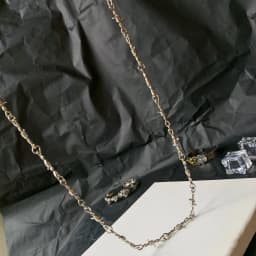 Punk Thorns Wire Barbed Trousers Long Waist Chain Hippop Grunge Goth Women Men Pants Jeans Accessories