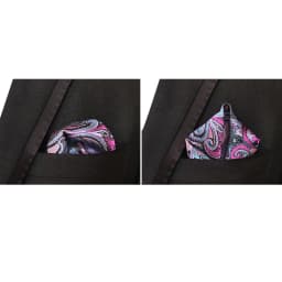 46 Colors Men's Handkerchief Floral Paisley Dot Hankies Hanky Business Pocket Square Chest Towel 25*25CM
