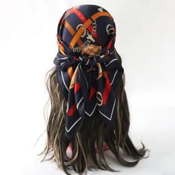 Luxe 70 cm Silk Square Scarf For Women; Printed Satin Neck Cravat; Hair Wrist Bandana; Foulard Shawl Wrapping Hij Echarpe.