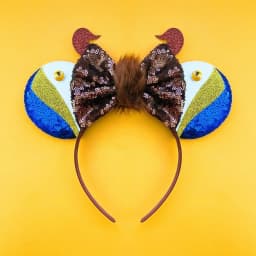 Disney Beauty and the Beast Hairbands Belle Ears Headbands for Kids Girls Enchanted Rose Headwear Women Adults Hair Accessories