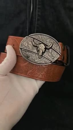 3.8cm Belts Without Buckle PU Leather Belt Body No Buckle Strap for Smooth Buckle Belt High Quality Male Belts