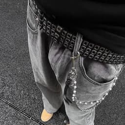 High Quality Hollow Rivet Designer Belt For Men And Women Gothic Accessories personality Punk Style Ideal choice for Gift Jeans