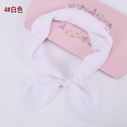 Women 65x65CM Fashion Casual Monochrome Handkerchief Lightweight And Soft Chiffon Scarf Party Gift