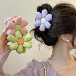 New Hot Support Hair Clip Claw Clamp Elegant Updo Barrettes Candy Color New Headwear Girls Kids Women Hair Accessories