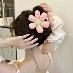 New Hot Support Hair Clip Claw Clamp Elegant Updo Barrettes Candy Color New Headwear Girls Kids Women Hair Accessories