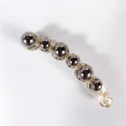 Fashion Rhinestones Pearl Hairpin Barrettes Classic Banana Clips For Ponytail Holder Women Girls Daily Headwear