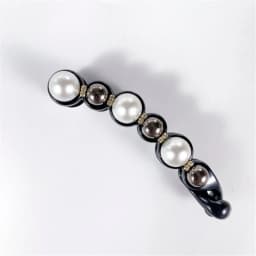 Fashion Rhinestones Pearl Hairpin Barrettes Classic Banana Clips For Ponytail Holder Women Girls Daily Headwear