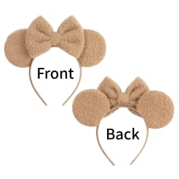New Classic Cute Mouse Ears Chic Headband 5"Bow Girls And Kids Hairband Festival Cosplay DIY Hair Accessories Christmas Gift