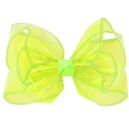 PVC Jelly Bow Hair Clip Waterproof Transparent Hairpin Sweet Summer Beach Swim Hairpins Girl Children Headdress Hair Accessories