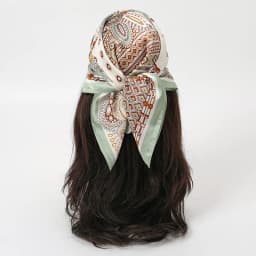 70x70cm Silk Scarf for Women Floral Printed Square Shawl Muslim Hijab Office Ladies Neck Scarf Hair Bandana Gift Muffler Foulard