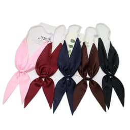 Classic Wine Red Ladies Bow tie Shirts Collars Tie For Women Business Bowknot Student Bow Ties JK Butterfly Girls Suits Bowties