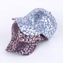Leopard Print Plain Color Baseball Cap Breathable Sunshade Warm Couple Hat for the Four Seasons