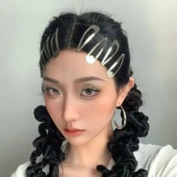 Stainless Steel HairClips for Women Silver Fashion Korean Style Hairpins Durable and Stylish Hair Accessories for Hair Styling