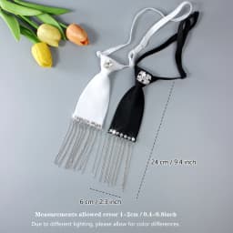 Luxurious Ladies' Necktie. With Original Design, It Is Delicate and Creative, Highly Versatile, Elegant and Casual, Presenting a