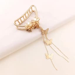 12 Styles Fashion Mini 4cm Metal Hair Claw For Women Gold Color Cross Crab Hair Clip Korean Elegant Geometric Hairpin Girl Hair