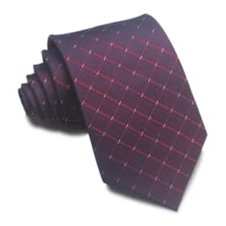 50 style Formal Ties Business Vestidos Wedding Classic Men's Tie Stripe Grid 8cm Corbatas Dress Fashion Accessories Men Necktie