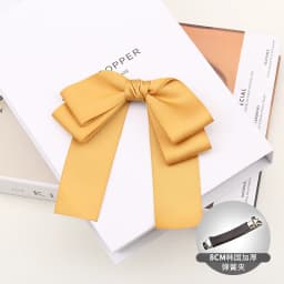 Wholesale 1Pc/lot Women's Bows Hairclip Solid Color sweet Bow Barrettes for College Girl Hairgrip for Hair Headwear Accessorries