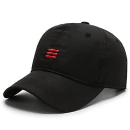 Quick-Dry, Breathable Baseball Cap - Adjustable, Moisture-Wicking Sun Hat for Outdoor Sports & All Seasons