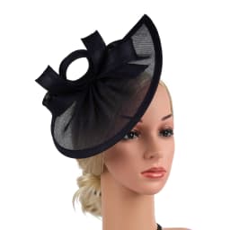 New Cocktail Tea Party Fascinator Headband Vintage Kentucky Derby Bowknot Fascinators for Wedding Women