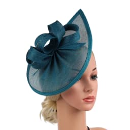 New Cocktail Tea Party Fascinator Headband Vintage Kentucky Derby Bowknot Fascinators for Wedding Women