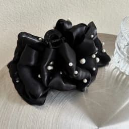 New Hair Claw For Women Large Pearl Pearl Bow Gauze Shark Gripper Claw Elegant Exquisite Updo Hair Clip Girls Hair Accessories