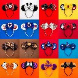 Cute Monsters University Headbands for Girls Mickey Ears Hairband Kid Mike Sullivan Hair Accessories Women Disney Alien Headwear